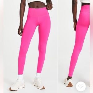 Alo Yoga High Waist Hot Pink Leggings size M